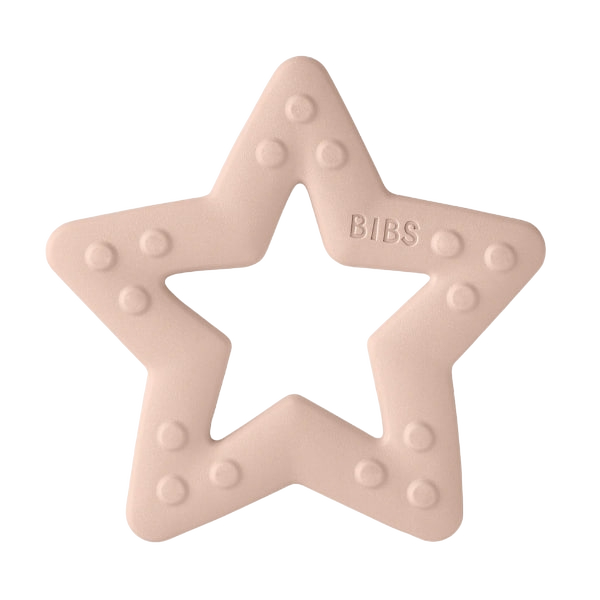 BIBS Baby Bitie Star - Blush