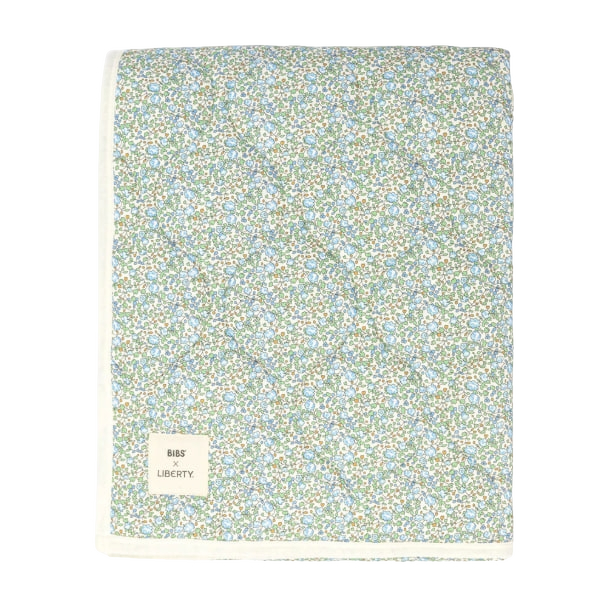 BIBS x LIBERTY Quilted Blanket Eloise - Ivory